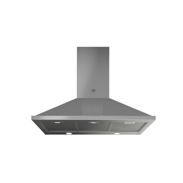 Bertazzoni 36 Inches 600 Cubic Feet Per Minute CFM Ducted Wall Mount